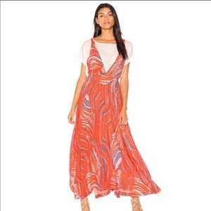 Free people a thousand kisses maxi dress (sold)